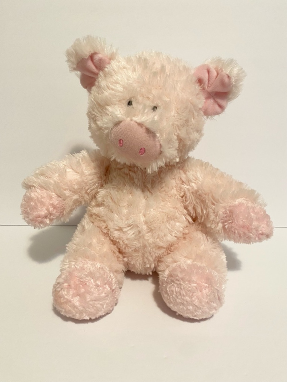 Aurora Pig Plush Pink Farm Animal Stuffed Toy 12” Lovey Piglet